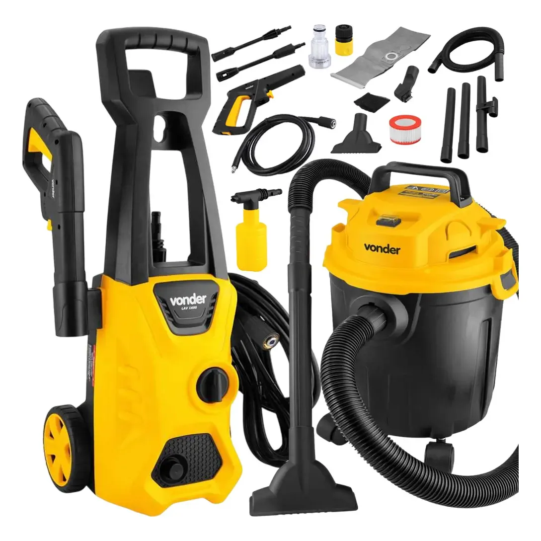 Kit Vonder 1600 com Aspirador